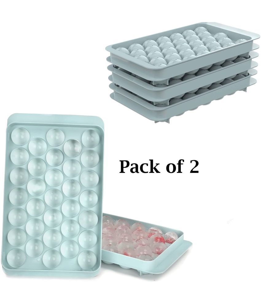     			Stysol Blue Ice Tray Light Blue 2 Pcs