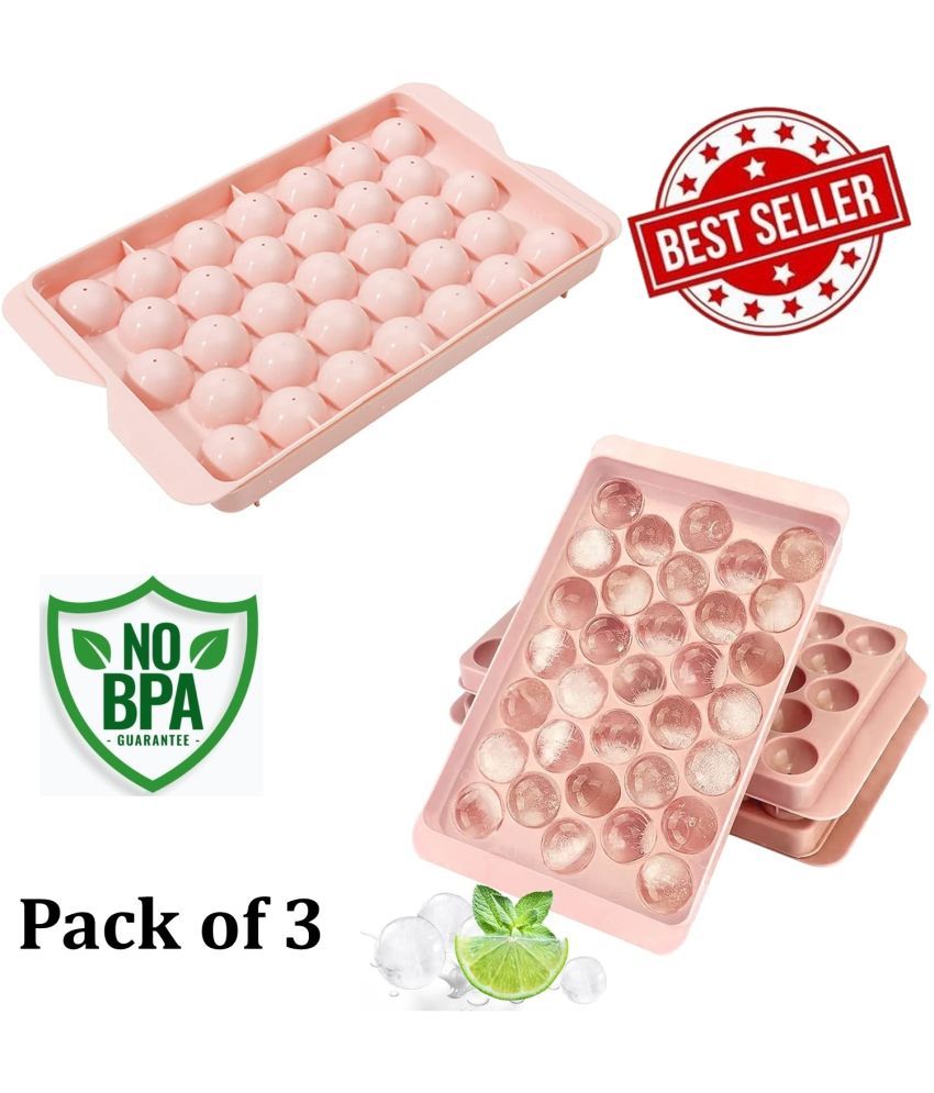     			Stysol Lolipop Ice Tray Brown 3 Pcs