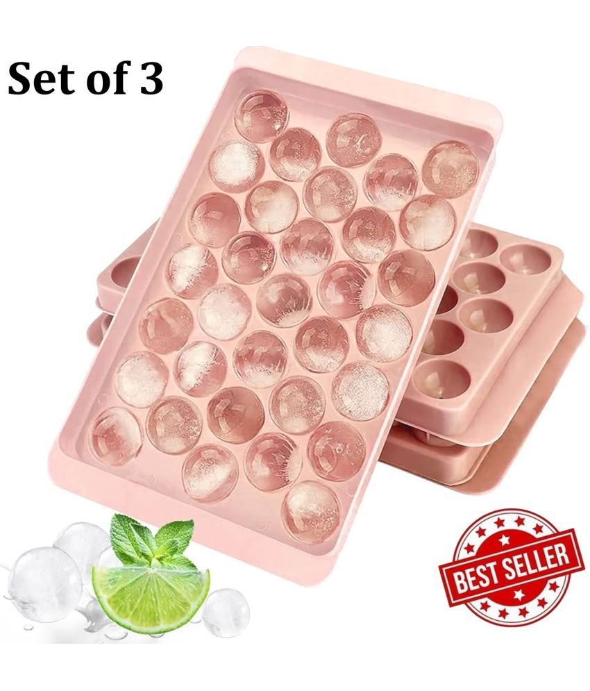     			Stysol Lolipop Ice Tray Brown 3 Pcs