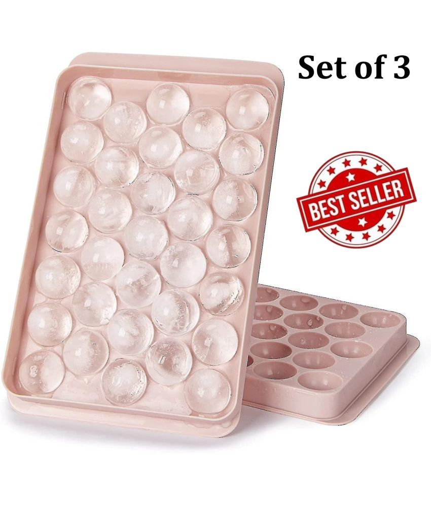     			Stysol Lolipop Ice Tray Brown 3 Pcs