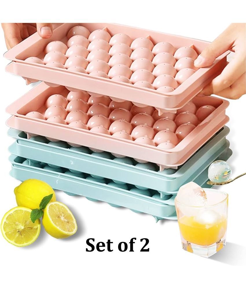     			Stysol Pink Ice Tray Pink 2 Pcs