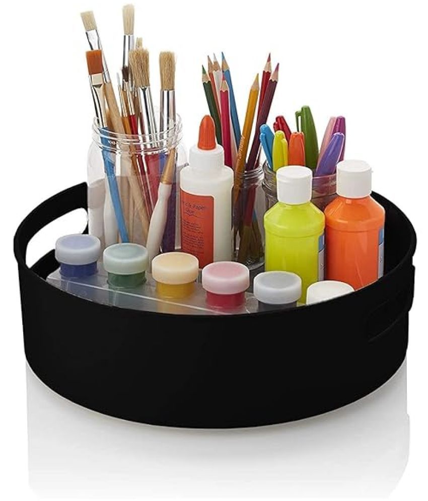     			Swaraa Kitchenware Plastic Black Multi-Purpose Container ( set of 1 )