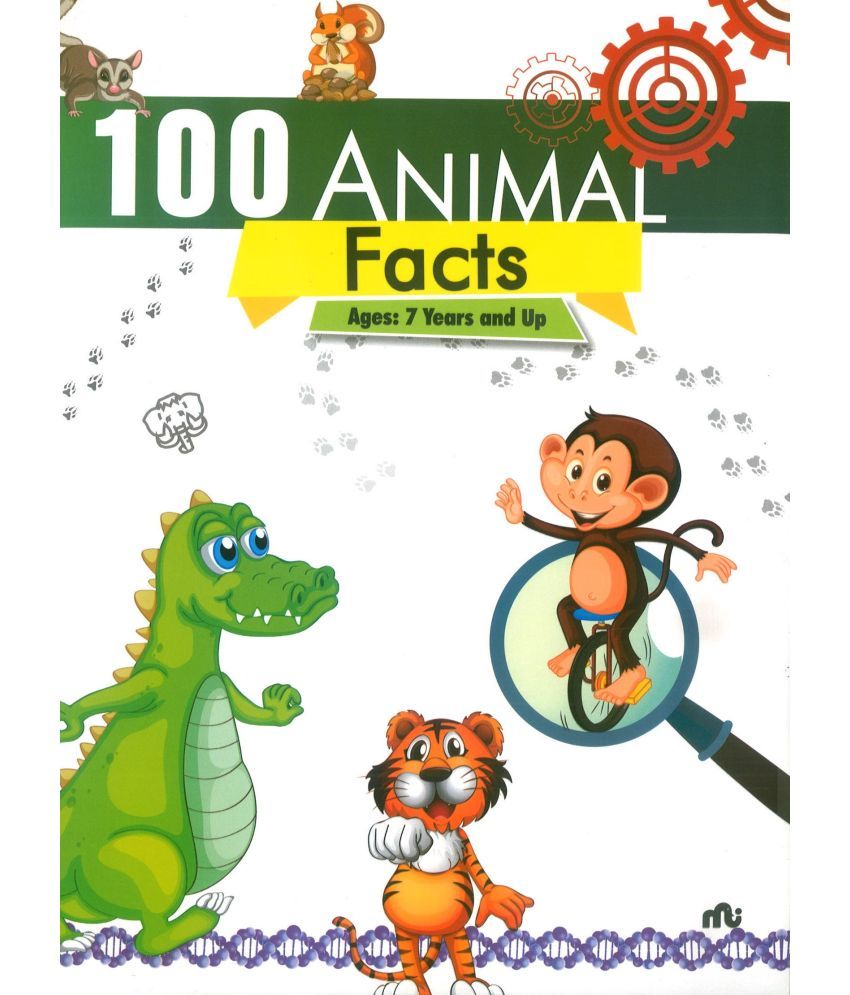     			100 Animal Facts