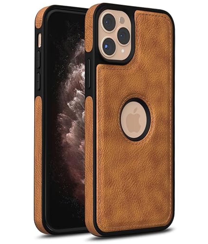     			Bright Traders Shock Proof Case Compatible For Leather Apple Iphone 11 Pro max ( )