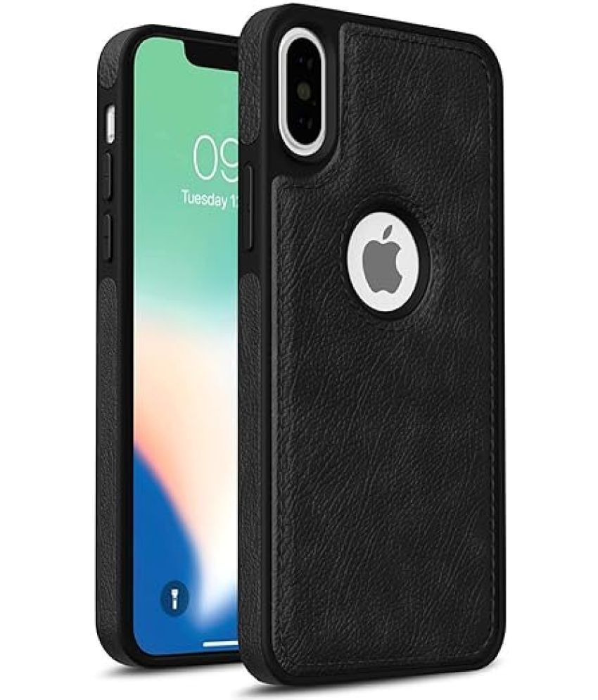     			Bright Traders Shock Proof Case Compatible For Leather Apple Iphone XS ( )