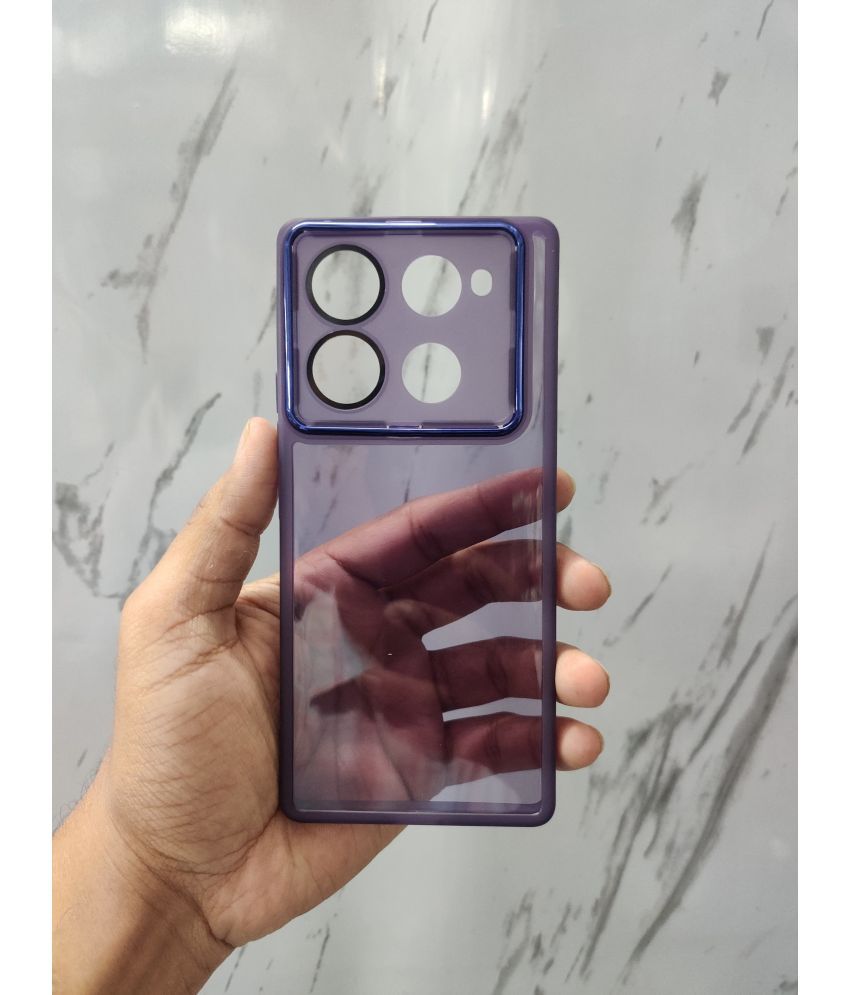     			Case Vault Covers Silicon Soft cases Compatible For Silicon Infinix Note 40 pro plus 5G ( )