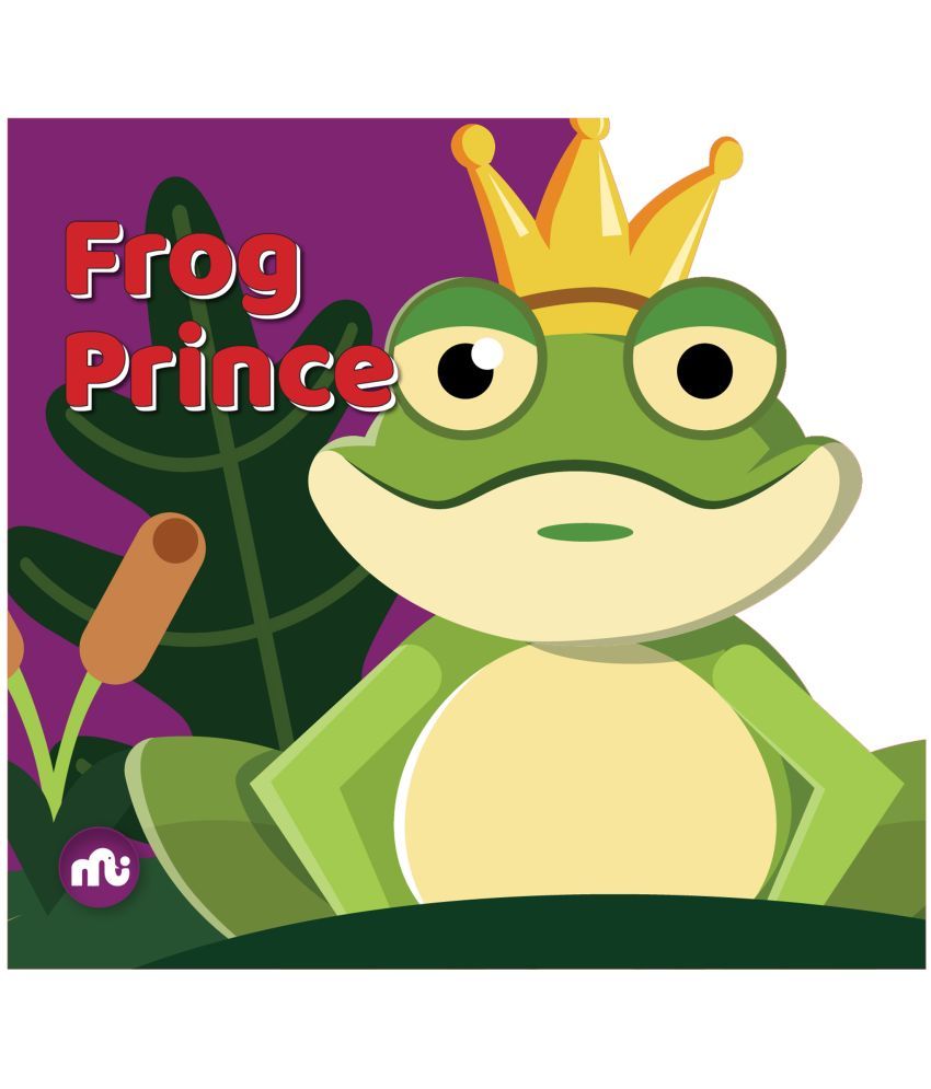     			Cutout Board Book : Frog Prince