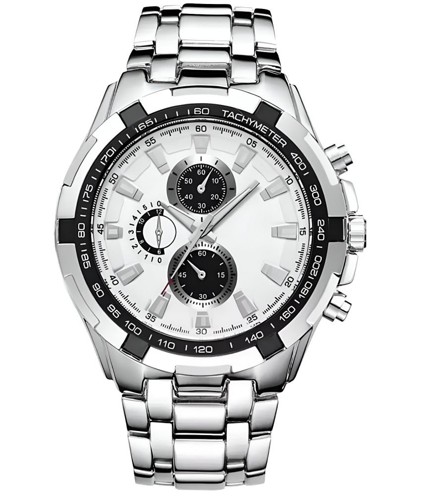     			DECLASSE Silver Metal Analog Men's Watch