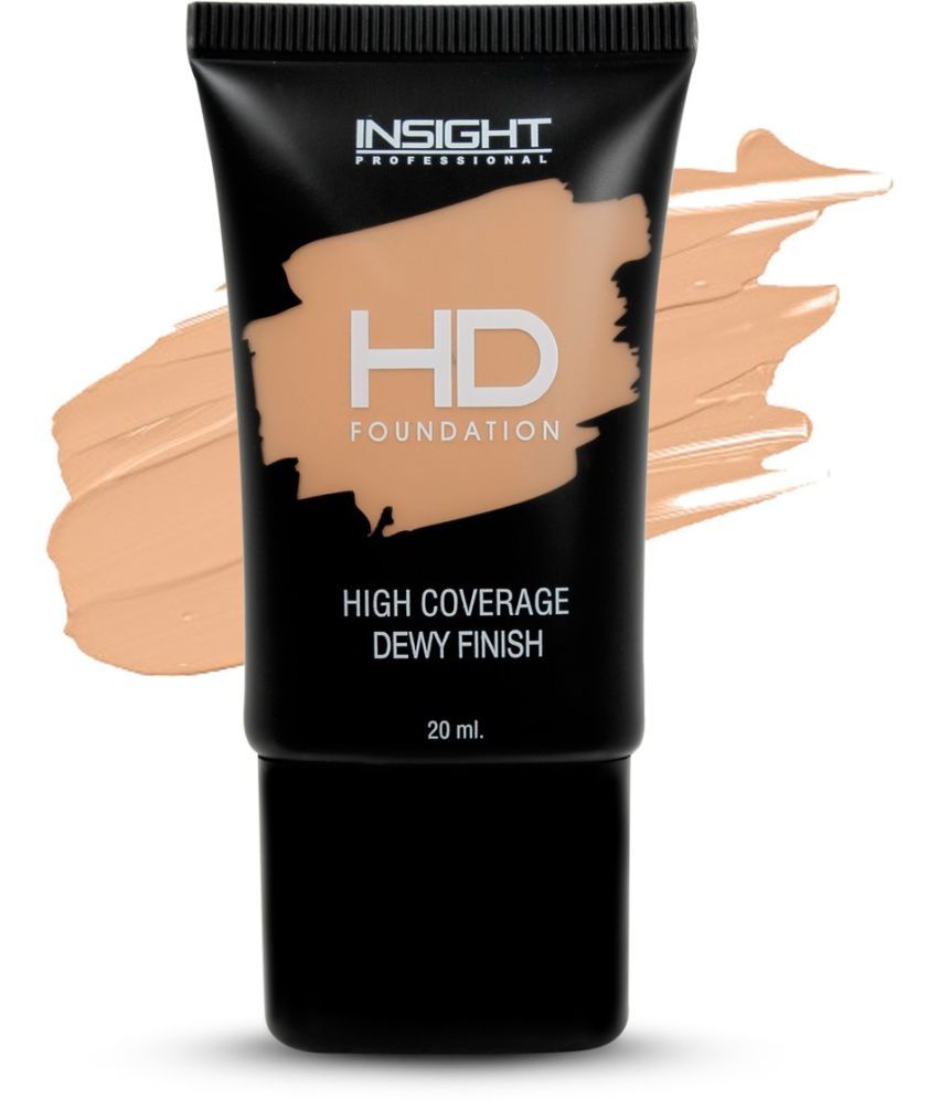     			Insight Dewy Liquid For All Skin Types Skin Medium Foundation Pack of 1