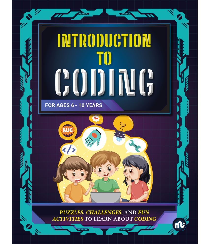     			Introduction to Coding: Puzzles, Challenges, and Fun Activities to Learn About Coding