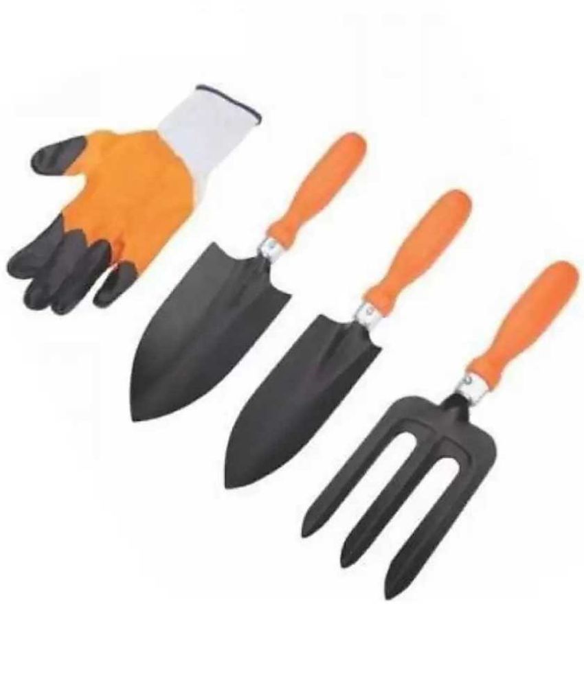     			JS GARDEN TOOLS AND TRADERS Garden Tool Set ( Set of 1 )