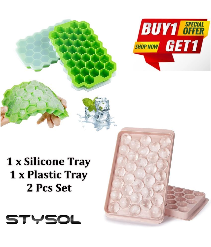     			Stysol Ice tary Multicolor 2 Pcs