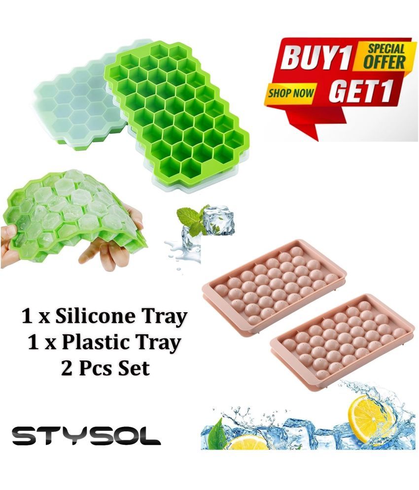     			Stysol Ice tary Multicolor 2 Pcs