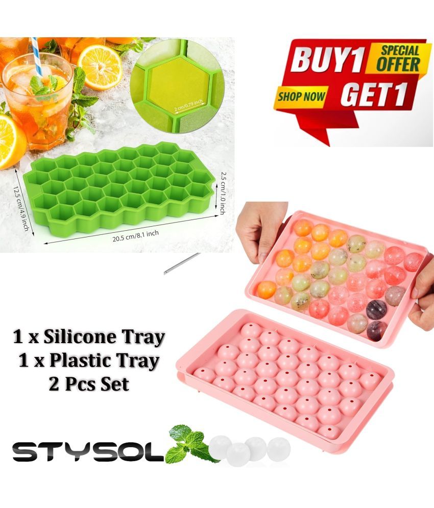     			Stysol Ice tary Multicolor 2 Pcs