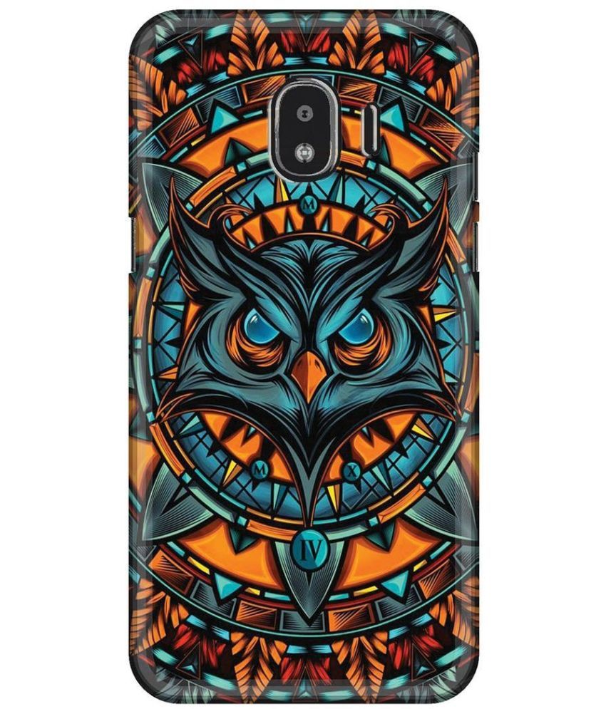     			hello case Multicolor Printed Back Cover Silicon Compatible For Samsung Galaxy J2 2018 ( Pack of 1 )