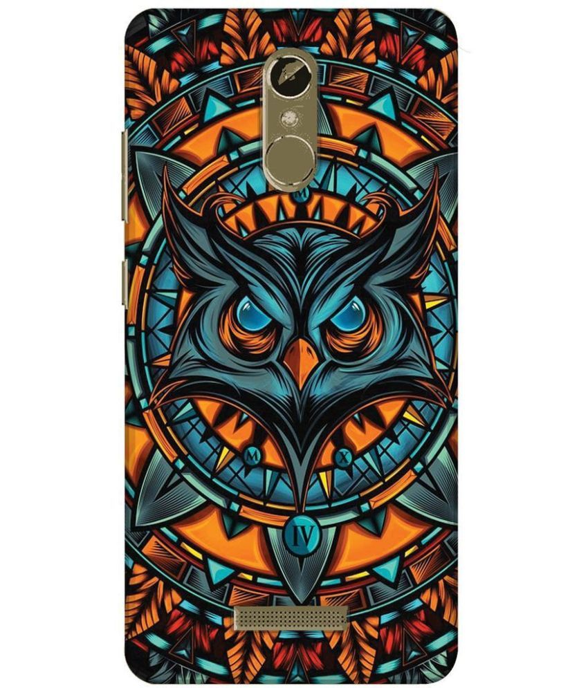     			hello case Multicolor Printed Back Cover Polycarbonate Compatible For Gionee S6S ( Pack of 1 )