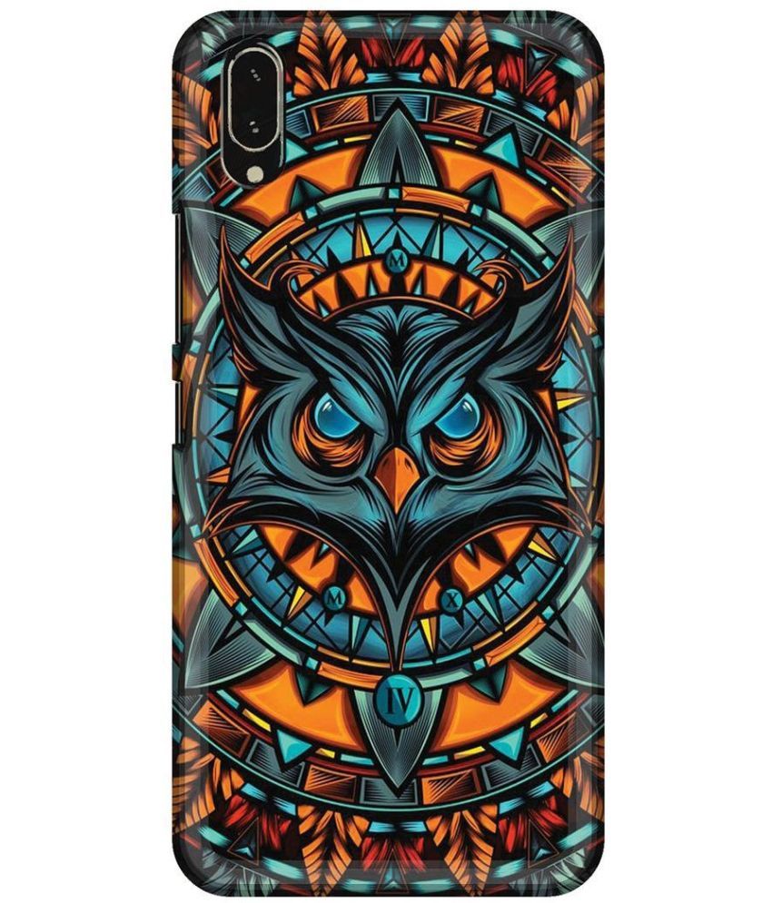     			hello case Multicolor Printed Back Cover Silicon Compatible For Vivo V11 Pro ( Pack of 1 )