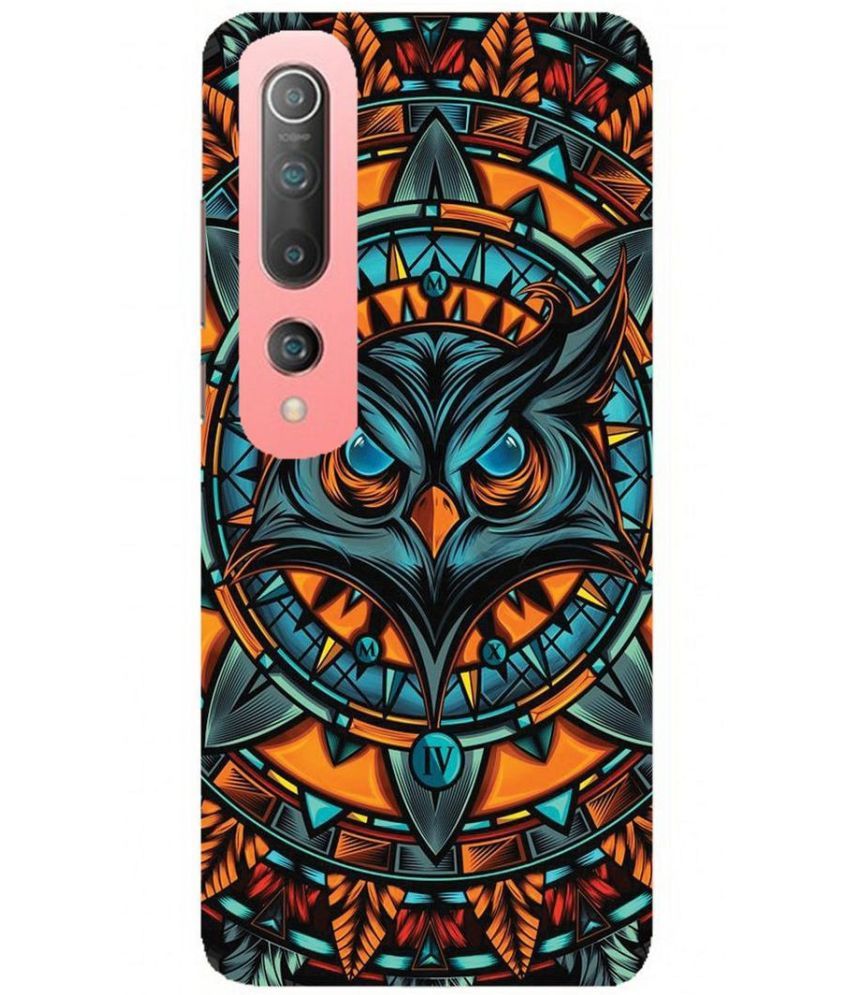     			hello case Multicolor Printed Back Cover Silicon Compatible For Vivo V20 SE ( Pack of 1 )