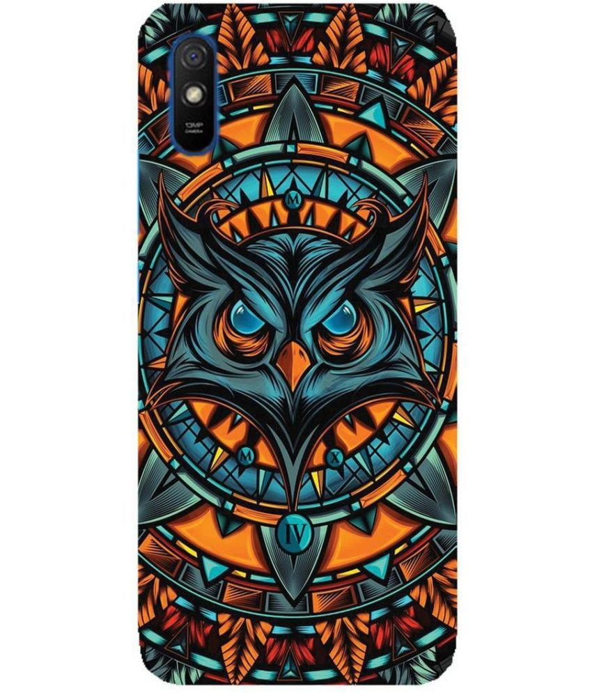     			hello case Multicolor Printed Back Cover Silicon Compatible For Mi Redmi 9A Sport ( Pack of 1 )