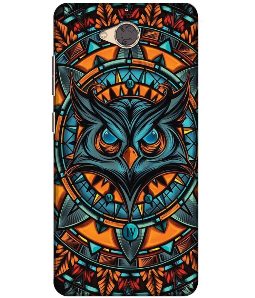     			hello case Multicolor Printed Back Cover Silicon Compatible For Gionee S6 Pro ( Pack of 1 )