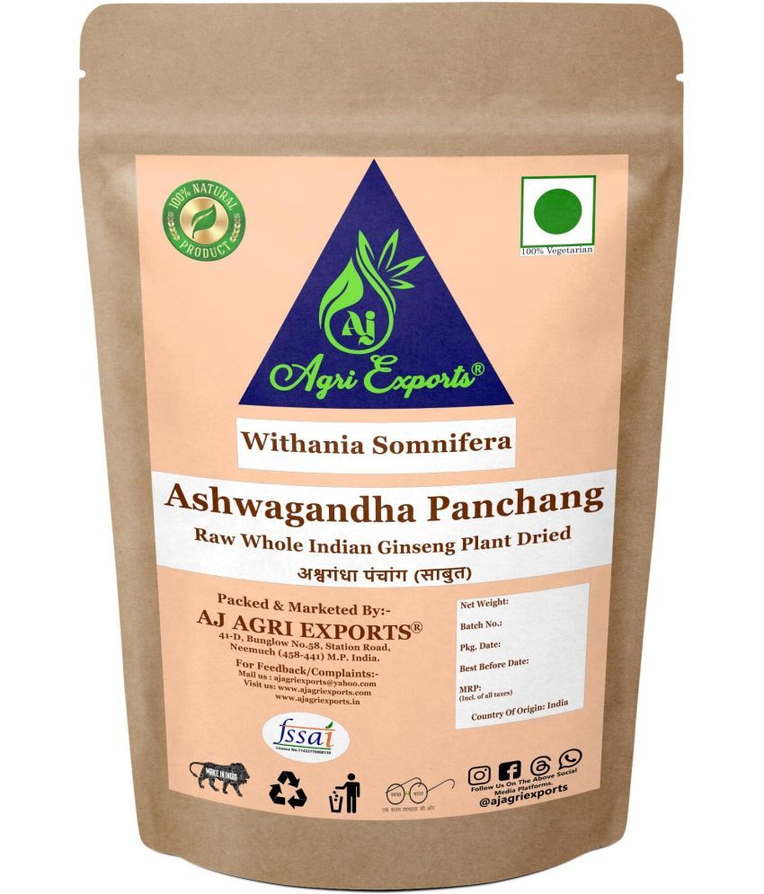     			AJ AGRI EXPORTS Ashwagandha Panchang - Withania Somnifera Panchang 100 gm