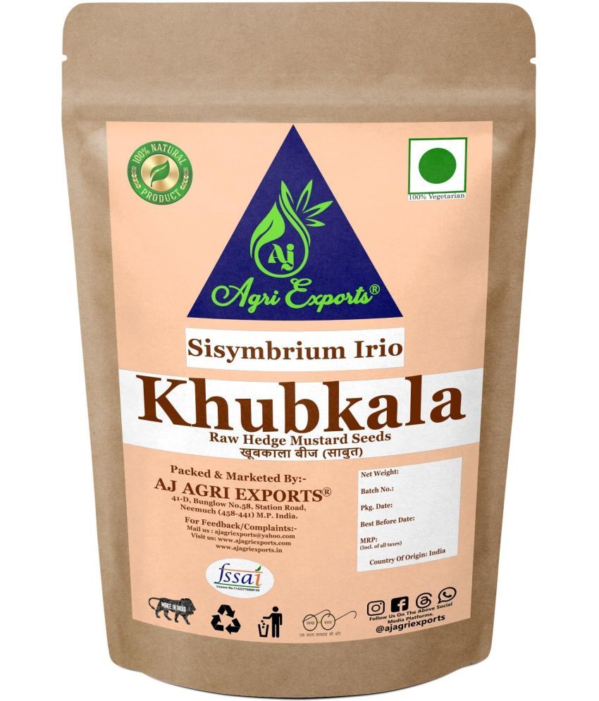     			AJ AGRI EXPORTS Khubkala - Hedge Mustard - Khubkalan - Khubkaln- Sisymbrium Irio 100 gm