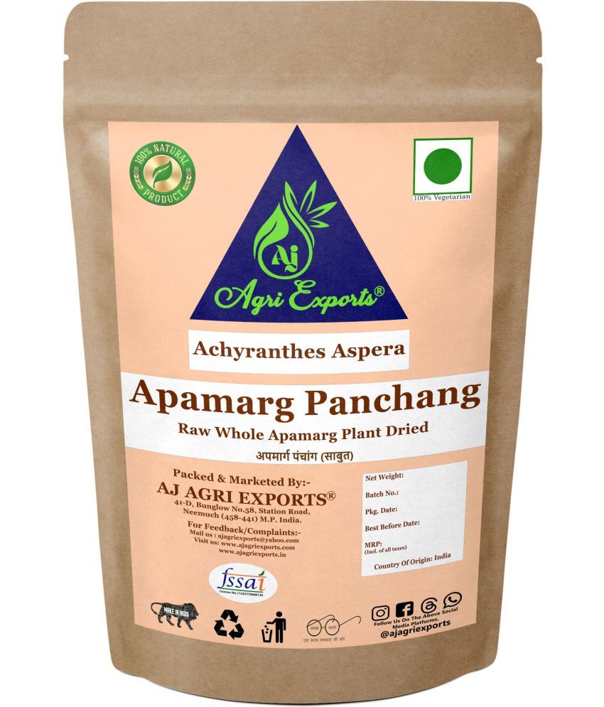     			AJ AGRI EXPORTS Apamarg Panchang - Latjeera Panchang - Achyranthes Aspera 400 gm