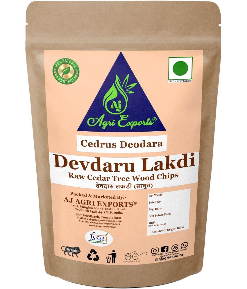     			AJ AGRI EXPORTS Deodar Lakdi - Devdaru Lakdi - Himalayan Cedar - Cedrus Deodara 200 gm