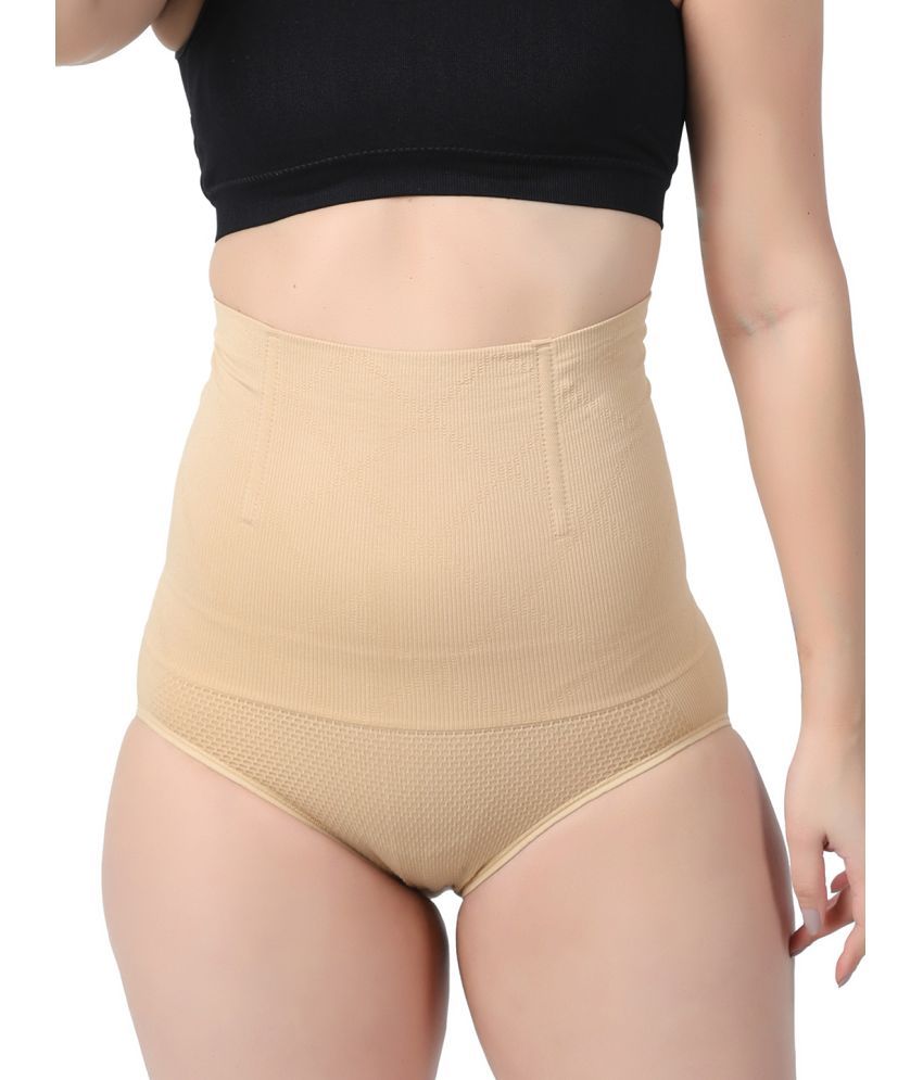     			Arc de Shapes Pack of 1 Cotton Blend Women's Shaper Brief ( Beige )