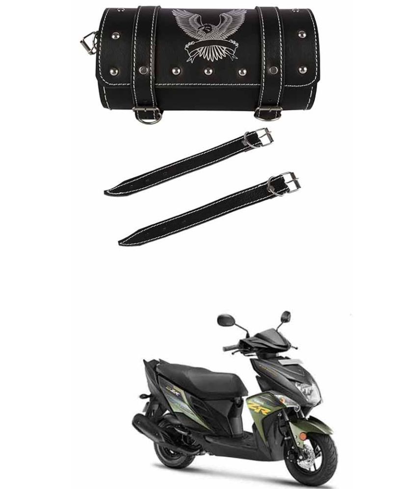     			BuddyBuzz One-side Black Leatherette Tool Bag Eagle For Yamaha Cygnus Ray ZR