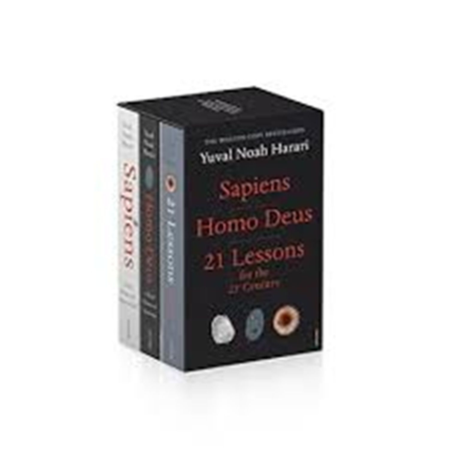     			(COMBO OF 3 book) Sapiens, Homo Deus & 21 Lessons (paperback)