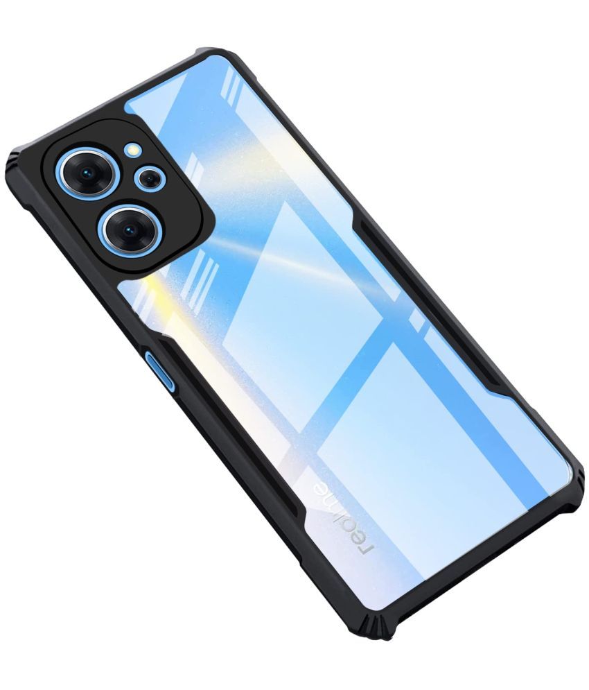     			Doyen Creations Shock Proof Case Compatible For Polycarbonate REALME 9i 5g ( )