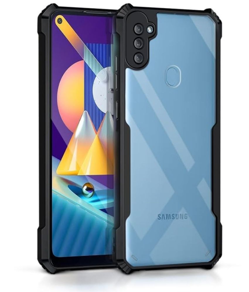     			Doyen Creations Shock Proof Case Compatible For Polycarbonate Samsung Galaxy M11 ( )