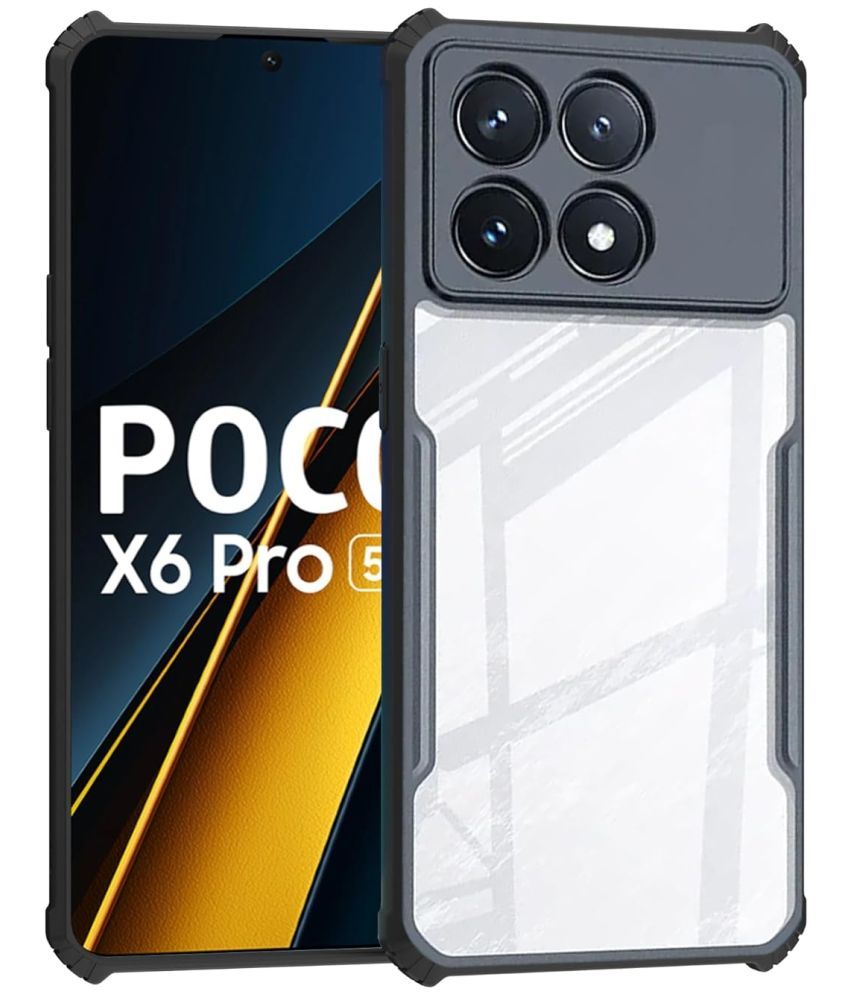     			Doyen Creations Shock Proof Case Compatible For Polycarbonate Poco X6 pro 5g ( )