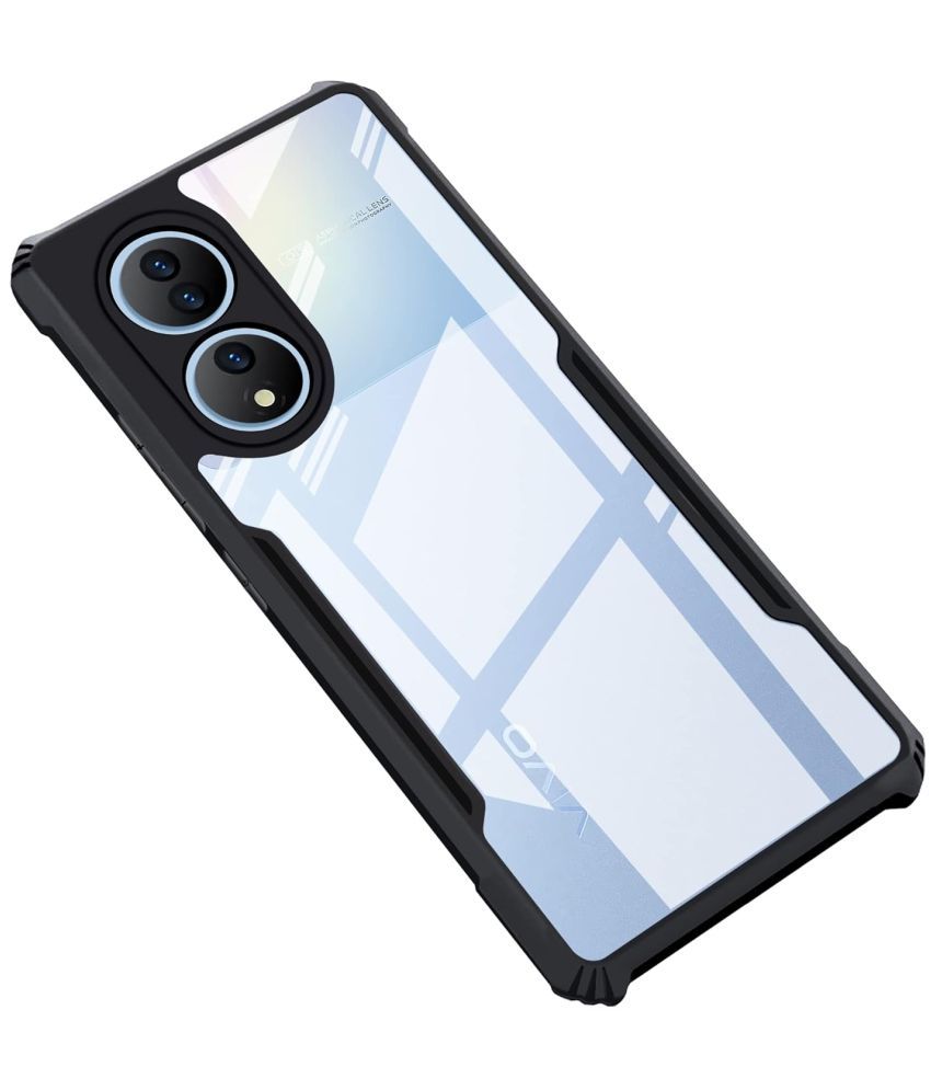     			Doyen Creations Shock Proof Case Compatible For Polycarbonate Vivo Y100 ( )