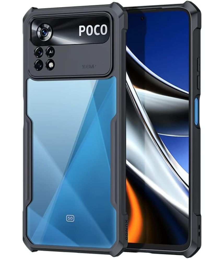     			Doyen Creations Shock Proof Case Compatible For Polycarbonate Poco X4 Pro ( )