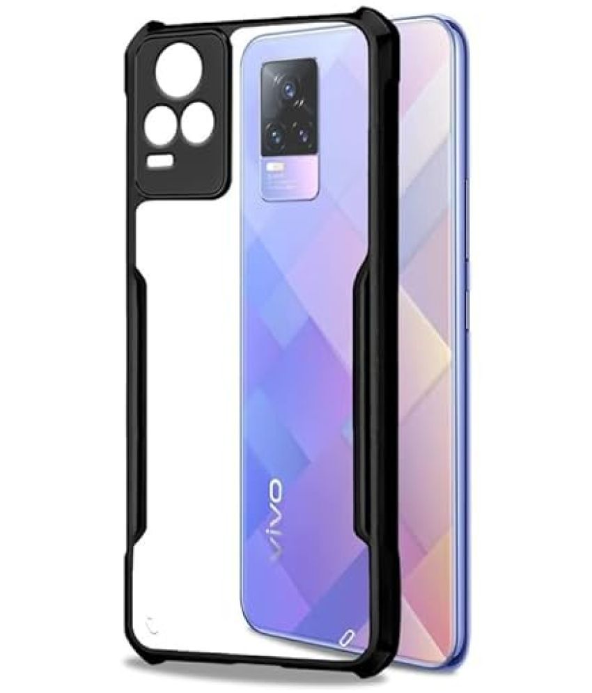     			Doyen Creations Shock Proof Case Compatible For Polycarbonate Vivo Y73 ( )