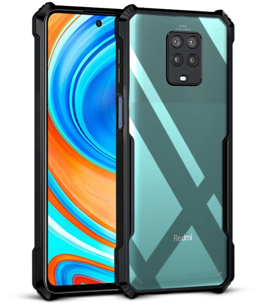     			Doyen Creations Shock Proof Case Compatible For Polycarbonate Xiaomi Redmi Note 9 pro ( )