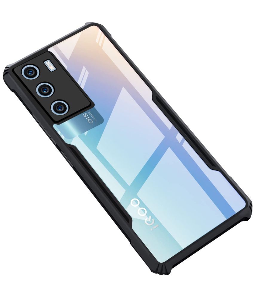     			Doyen Creations Shock Proof Case Compatible For Polycarbonate IQOO 9 SE 5g ( )