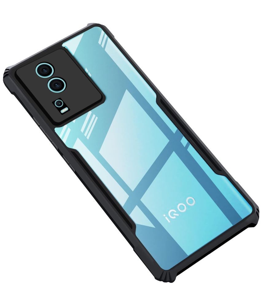     			Doyen Creations Shock Proof Case Compatible For Polycarbonate IQOO Neo 7 pro ( )