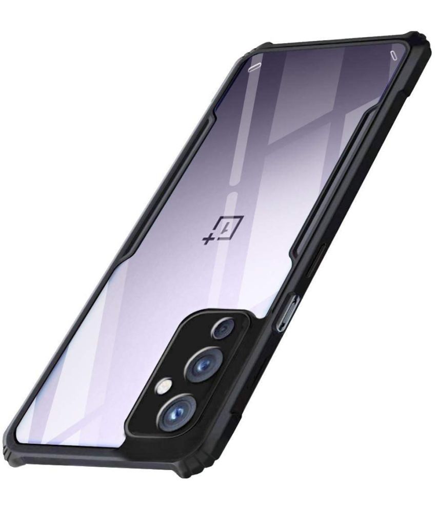     			Doyen Creations Shock Proof Case Compatible For Polycarbonate Oneplus 9 ( )