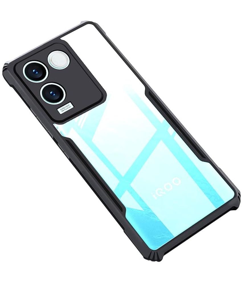     			Doyen Creations Shock Proof Case Compatible For Polycarbonate Vivo T2 Pro 5g ( )