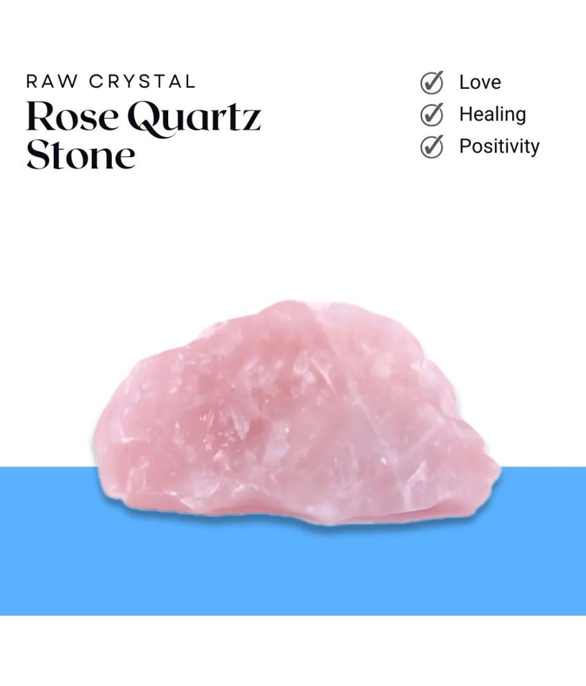     			Evashu Rose Quartz Crystal Ball