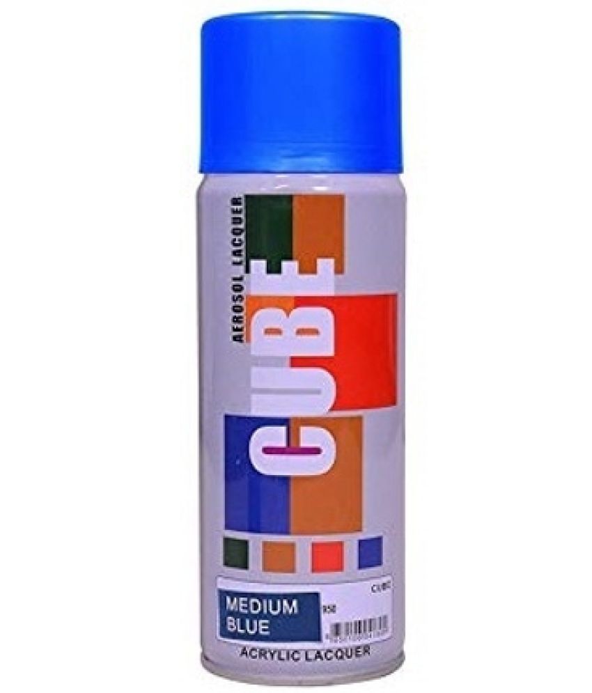     			Golden Fox Blue Spray Paint 400 ml (Pack of 1)