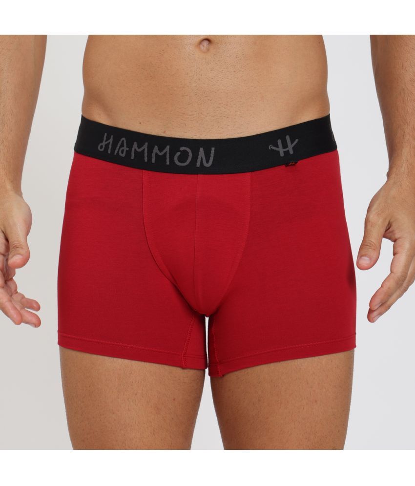     			Hammon Pack of 1 Cotton Briefs For Men's ( Grey )