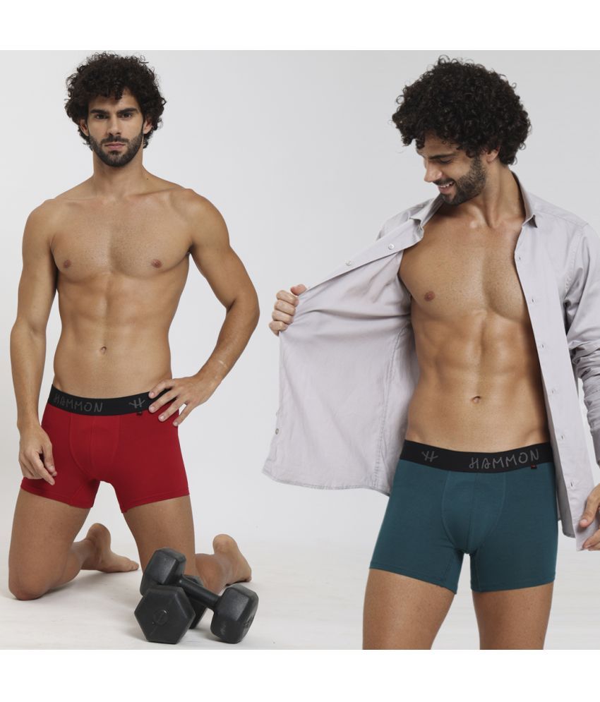     			Hammon Pack of 2 Cotton Briefs For Men's ( Multicolor )