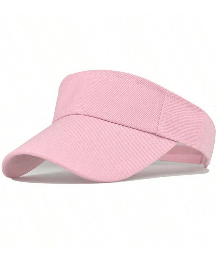     			Infispace Pack of 1 Cotton Men's Cap ( Pink )