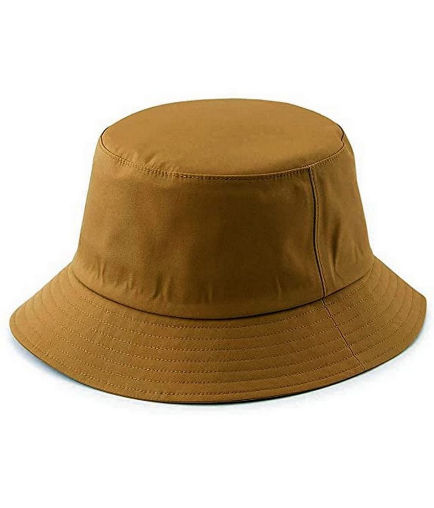     			Infispace Pack of 1 Cotton Men's Hat ( Brown )