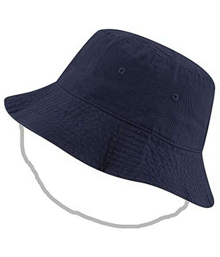     			Infispace Pack of 1 Cotton Men's Hat ( Navy )