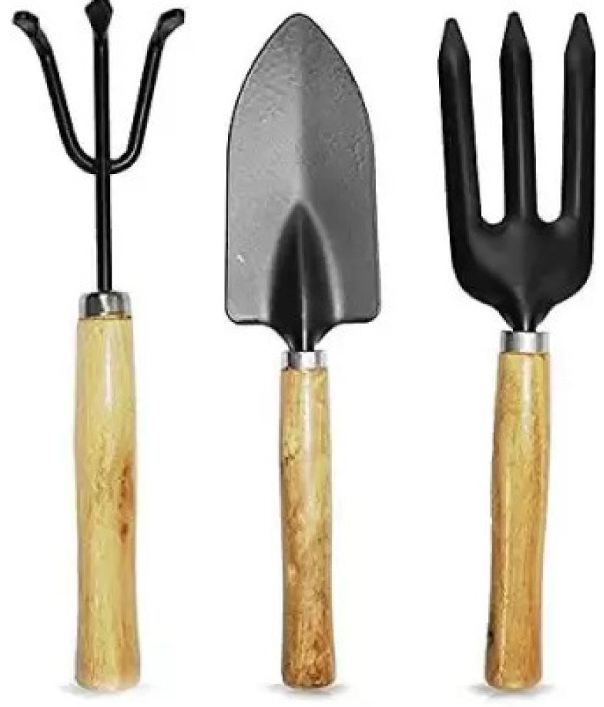     			JS GARDEN TOOLS AND TRADERS Garden Tool Set ( Set of 1 )